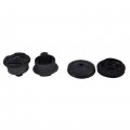 Wflnhb 5 Rear Differential Arm Mounting Bushing With Top Support Set Replacement For Honda Cr-v Civic