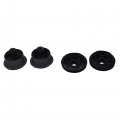 Wflnhb 5 Rear Differential Arm Mounting Bushing With Top Support Set Replacement For Honda Cr-v Civic