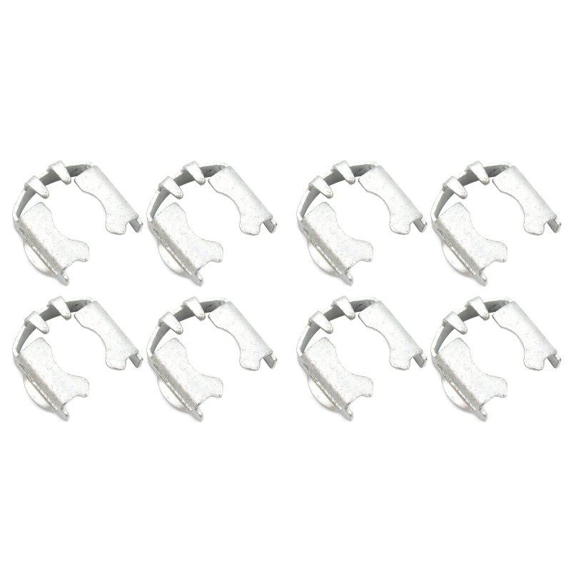 Fuel Injector Metal Retaining Clip Pc61004 12570620 Universal Rail Securing Clamp 8 Pcs Hsfir Cmb700