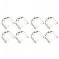 Hisport Fuel Injector Metal Retaining Clip Pc61004 12570620 8pcs 