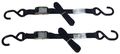 Ancra 40888-26-03 Black Original Premium Cam Buckle Tie Down 6 Pack 