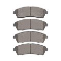 Front Brake Pads For Ford Excursion 2000 2001 2002 2003 2004 2005 Semi Metallic Friction 6 25 In Outer Pad Width