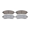Front Brake Pads For Ford Excursion 2000 2001 2002 2003 2004 2005 Semi Metallic Friction 6 25 In Outer Pad Width 