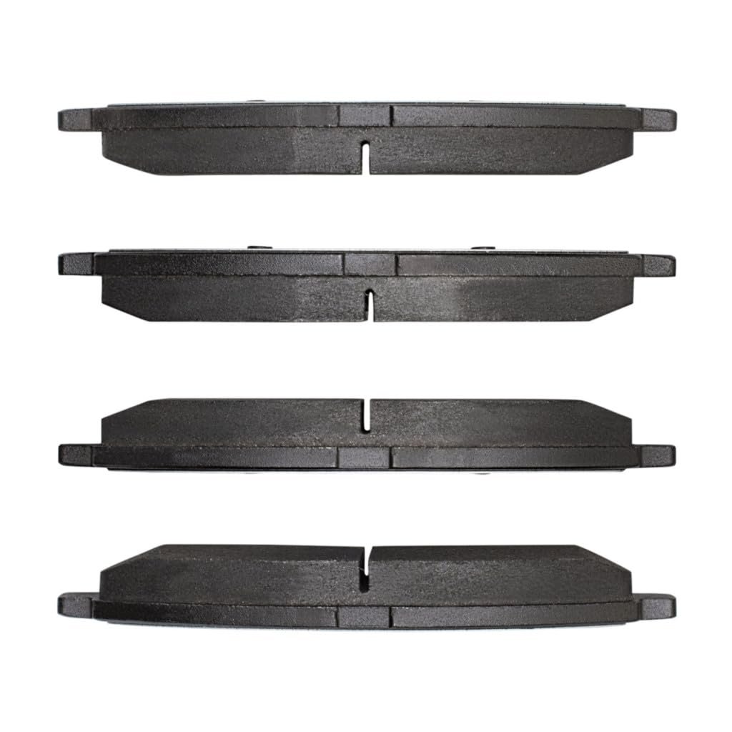 Front Brake Pads For Ford Excursion 2000 2001 2002 2003 2004 2005 Semi Metallic Friction 6 25 In Outer Pad Width
