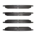 Front Brake Pads For Ford Excursion 2000 2001 2002 2003 2004 2005 Semi Metallic Friction 6 25 In Outer Pad Width