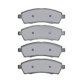 Front Brake Pads For Ford Excursion 2000 2001 2002 2003 2004 2005 Semi Metallic Friction 6 25 In Outer Pad Width