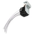 9 Terminal Headlight Switch With Connector Wire Harness For Ford F-150 F-250 F-350 E-150 E-250 E-350 Bronco Aerostar Explorer 