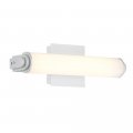 Eurofase Ray Customizable Led Wall Sconce Optional End Caps Brushed Aluminum Finish 14 75 Inches Wide-model 30191-013 