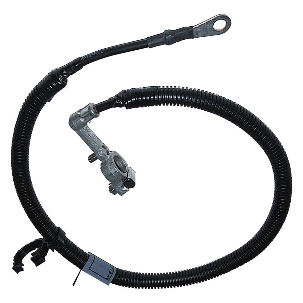 Auxiliary Battery Cable For Cadillac Escalade 2007 2008 2009 2010 Stranded Copper Conductor Black Insulation 0 407 In Lug Hole