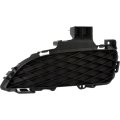 Front Bumper Insert For Mazda 3 2004 2005 2006 Driver Side Black Plastic Replacement Ma1038100 And Bn8v50c21 