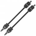 Caltric Front Right And Left Complete Cv Joint Axles For Polaris Rzr 900 2014 4