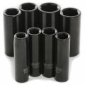 Wilmar Wlmm595db 8pc 3 8 Dr Met Dp Imp Skt Set 