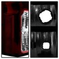 Acanii For Blk Tinted 2005-2012 Nissan Pathfinder Tail Lights Brake Lamps Pair Left Right 05-12