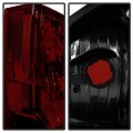 Acanii For Blk Tinted 2005-2012 Nissan Pathfinder Tail Lights Brake Lamps Pair Left Right 05-12