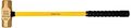 Ampco Safety Tools H-69fg Sledge Hammer Non-sparking Non-magnetic Corrosion Resistant 3 Lb 15 Oal 