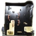Headlight Switch For Buick Special 1964 1965 1966 1967 Blade Type With 8 Prong Male Terminal Black Replacement Part