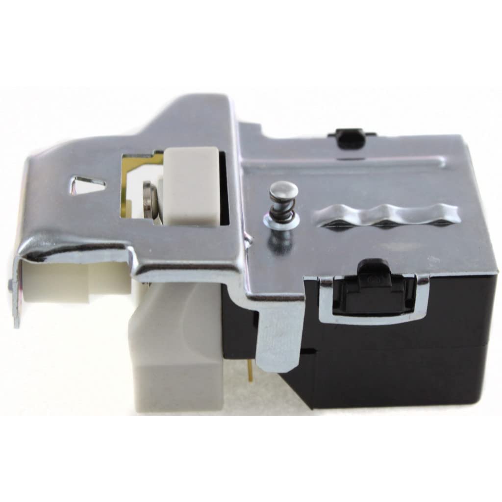 Headlight Switch For Buick Special 1964 1965 1966 1967 Blade Type With 8 Prong Male Terminal Black Replacement Part