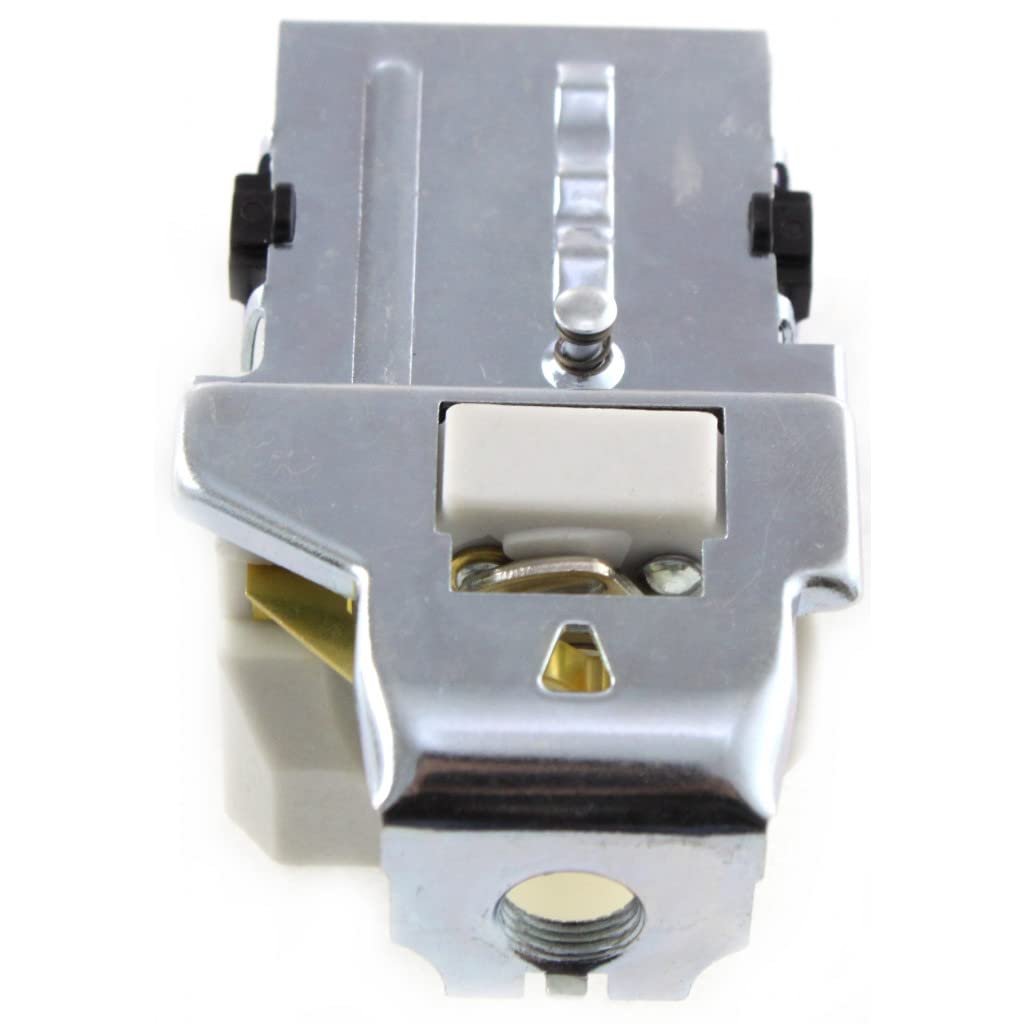 Headlight Switch For Buick Special 1964 1965 1966 1967 Blade Type With 8 Prong Male Terminal Black Replacement Part