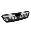 Upper Grille Grill W Molding Trim Replacement For 2017 2018 2019 Impreza
