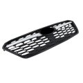 Upper Grille Grill W Molding Trim Replacement For 2017 2018 2019 Impreza