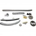 Timing Chain Kit For Nissan Frontier 2005 To 2015 And Rogue Select 2014 4 Cylinder 2 5l Engine Tk657 With Sprocket Gear 