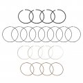 Secosautoparts Engine Piston Ring Compatible With Sonata Optima Sorento Santa Fe 2013 2014 2015 2016 2017 2018 2 4l 230402g510