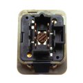 Rear Window Switch For Chevy C1500 C2500 Suburban 1995 1996 1997 1998 1999 Driver Or Passenger Side 1 Button Tan Housing Fits 