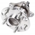 Rear Wheel Bearing Hub Fit For 2004-2007 Toyota Highlander 2006-2008 Lexus Rx400h Rx330 Rx350 Wheelassembly 5 Lugs W Abs 512282