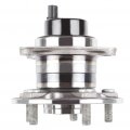 Rear Wheel Bearing Hub Fit For 2004-2007 Toyota Highlander 2006-2008 Lexus Rx400h Rx330 Rx350 Wheelassembly 5 Lugs W Abs 512282