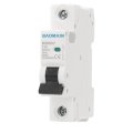 Baomain 16a Ac Miniature Circuit Breaker 400v 50hz 6000a 1 Pole C65 Mcb Din Rail Mount Mbm6c-1p