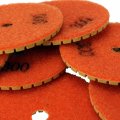 Uxcell 3-inch Diamond Wet Polishing Pad Grit 300 10pcs For Granite Concrete Marble