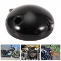 Fydun Motorcycle Lamp Cover 7 Inch Iron Modification Led Headlight Head Housing Black