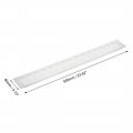 Uxcell Rectangle Shape Ventilation Grille Aluminum Alloy Louvered Air Vent 23 62 X 3 15 Inch For Wardrobe Cupboards