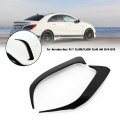 Topteng Car Rear Bumper Spoiler Air Vent Cover Side Canards Fits For W117 Cla200 Cla250 Cla45 Amg 2014-2018