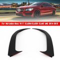 Topteng Car Rear Bumper Spoiler Air Vent Cover Side Canards Fits For W117 Cla200 Cla250 Cla45 Amg 2014-2018