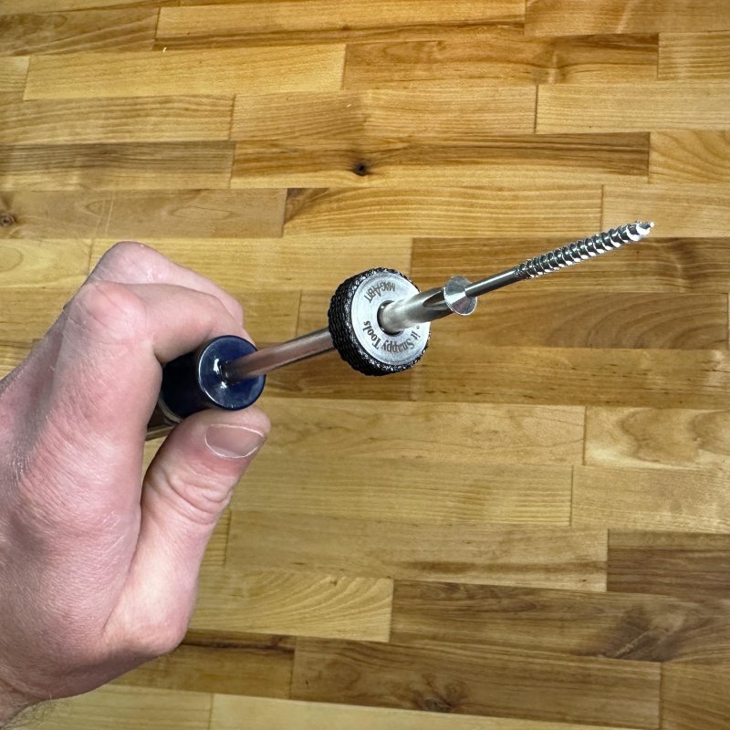 2 Pack Of Mag-a-bit Driver Bit Magnetizers