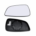 Driver Left Side Mirror Glass Assembly With Plastic Back Plate Non-heated For 2007-2009 Saturn Aura 2008-2012 Chevy Malibu
