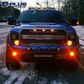 G-plus Cab Roof Running Marker Lights Compatible With Most Of 4x4 Off-road Suv Crossover Jeep Rv Pickup Truck Vehicle Led Smoke