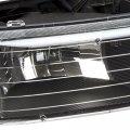Auto Dynasty Black Housing Headlgiht Head Lamps Tool Kit Compatible With Chevy Silverado Surburban Tahoe Gmt800 99-06