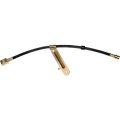 Brake Hose For Mercury Mariner 2005 2006 2007 Black Epdm Rubber Flexible With Stamped Steel Bracket 17 13 In Axis 1 Length 