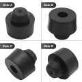 4 Pack 90541-11015 Tailgate Stop Bumpers Cushion Bushings Rubber Bumper For Toyota Tacoma 2005 2021 And Tundra 2000