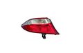 Driver Side Tail Light Assembly 312-19c4l-as Waterproof Rear Lamp Polished Finish 