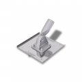Marshalltown Chicago Walking Groovers 8x8 Or 10x10 Stainless Steel Blade With Bull Float Bracket 203mm Length Width 13mm Radius 