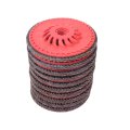 10pcs Ceramic Flap Disc Type 27 Grinding Wheel 4-1 2 X 7 8 Industrial And Polishing Sanding Include 40 60 80 120grit For 