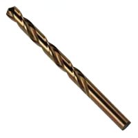 Irwin Tools Single Cobalt High-speed Steel Drill Bit With Reduced Shank 25 64 X 5-1 8