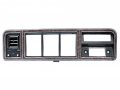 Auto Krafters Compatible Replacement For Instrument Cluster Finish Panel Woodgrain 1973-79 F-series 100 250 350 Pickup 1978-79 