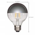 Satco S9828 4 5g25 Slv Led E26 27k 120v 6 Pack