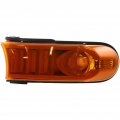 Driver Side Park Signal Marker Light Assembly For 2007 2008 2009 2010 2011 Toyota Fj Cruiser Amber Lens Fits To2530149 And 