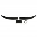 Trunk Spoiler Lip Kit Fydun Universal Gloss Black Abs Adjustable Tailgate Wing For Seadan 