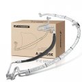 A-premium A C Suction And Discharge Line Hose Assembly Compatible With Ford Fusion 2010-2012 Mercury Milan 2010-2011 V6 3 0l